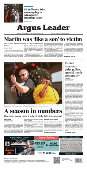 Cover of Argus Leader