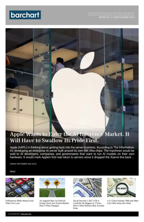 Cover of Barchart