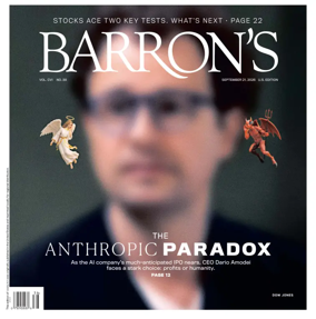 Cover of Barron's