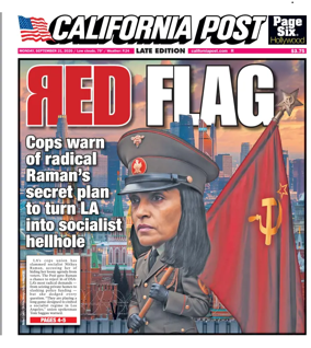 Cover of California Post