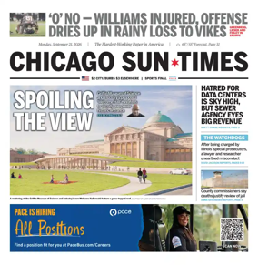 Cover of Chicago Sun-Times