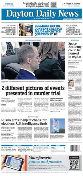 Cover of Dayton Daily News