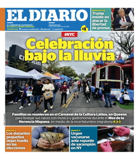 Cover of El Diario