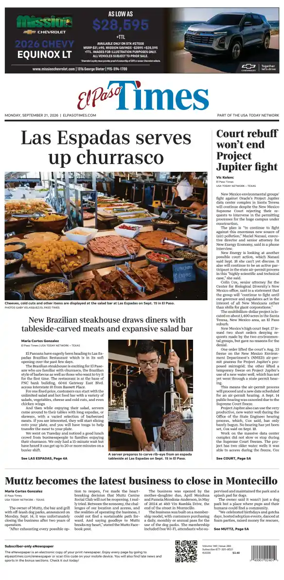 Cover of El Paso Times