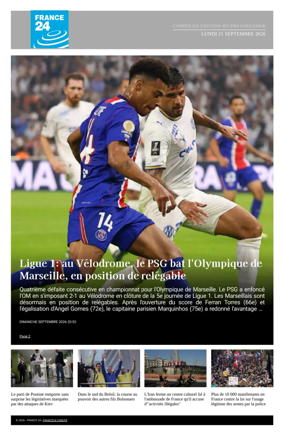 Cover of France 24 FR - Compiled Edition