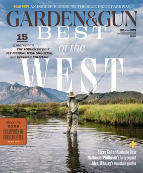 Cover of Garden & Gun