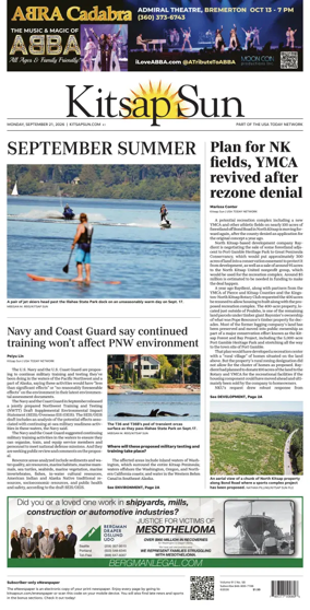 Cover of Kitsap Sun