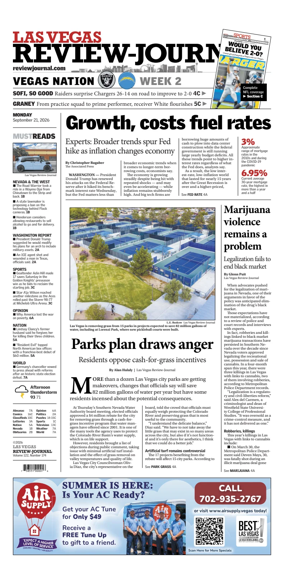 Cover of Las Vegas Review-Journal