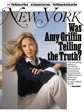 Cover of New York Magazine
