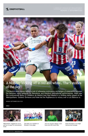 Cover of OneFootball - Compiled Edition