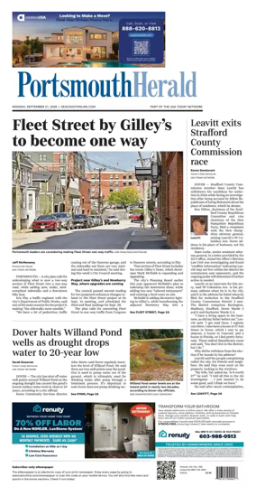 Cover of Portsmouth Herald