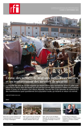 Cover of RFI - Compiled Edition