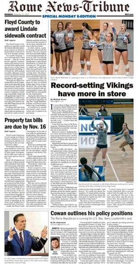 Cover of Rome News-Tribune