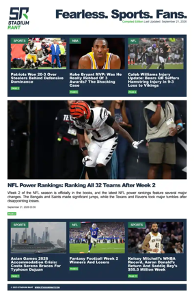 Cover of Stadium Rant