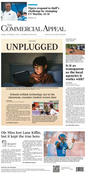 Cover of The Commercial Appeal