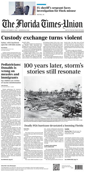 Cover of The Florida Times-Union