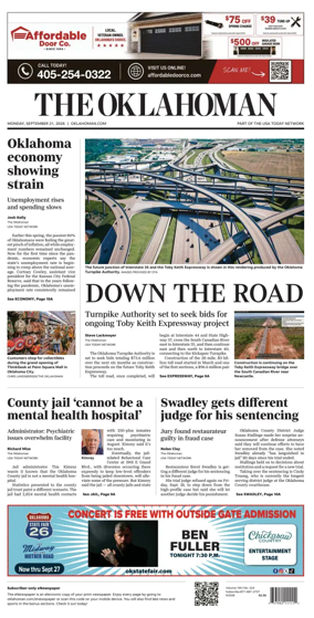 Cover of The Oklahoman