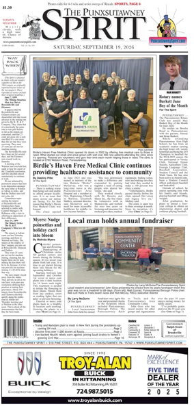Cover of The Punxsutawney Spirit