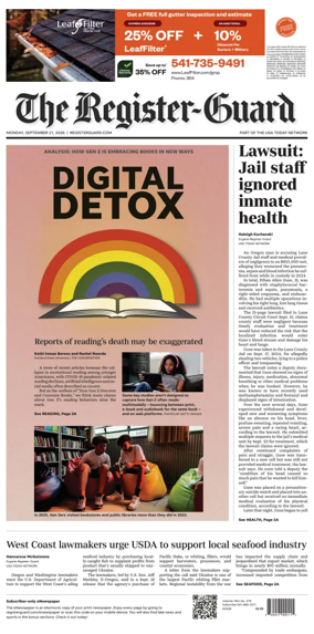 Cover of The Register-Guard