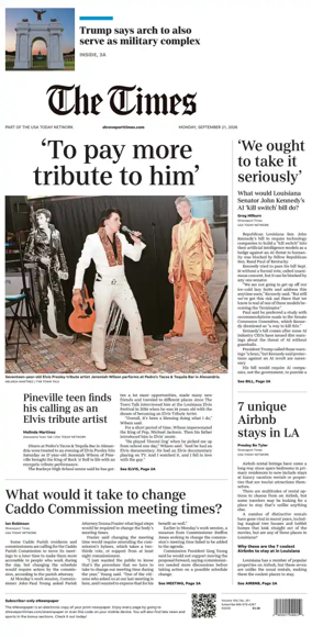 Cover of The Times (Shreveport)