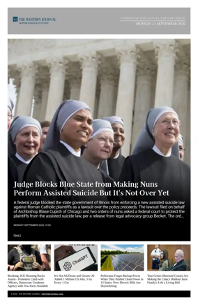 Cover of The Western Journal