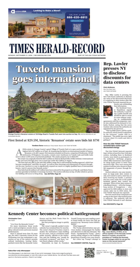 Cover of Times Herald-Record