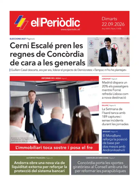 Cover of El Periodic D'Andorra