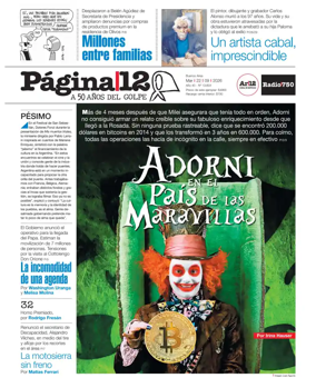 Cover of Pagina 12