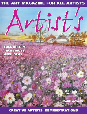 Cover of Artists Palette