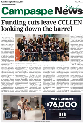 Cover of Campaspe News