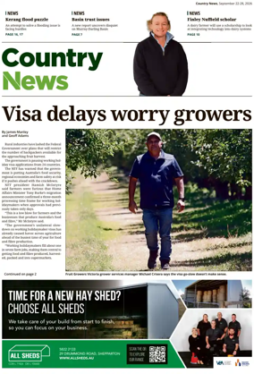 Cover of Country News