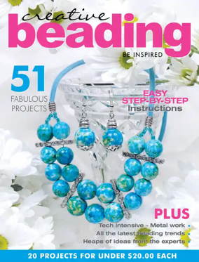 Cover of Creative Beading