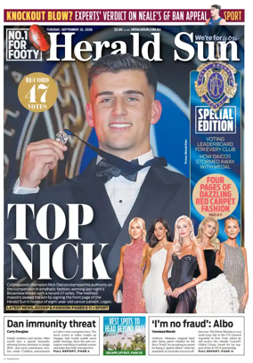 Cover of Herald Sun