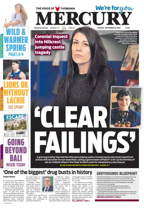 Cover of Mercury (Hobart)