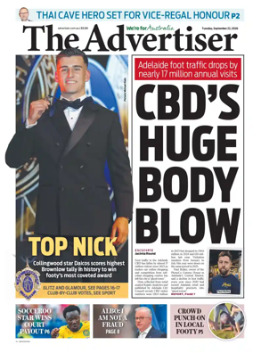 Cover of The Advertiser