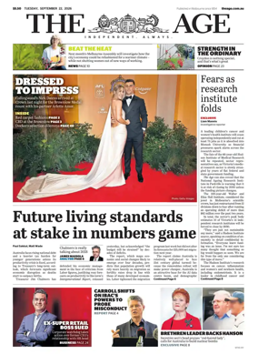 Cover of The Age