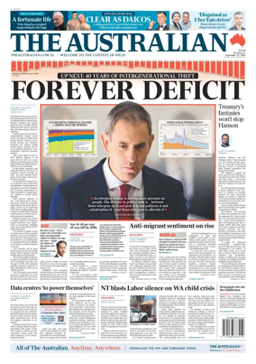 Cover of The Australian