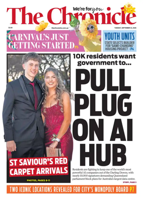 Cover of The Chronicle