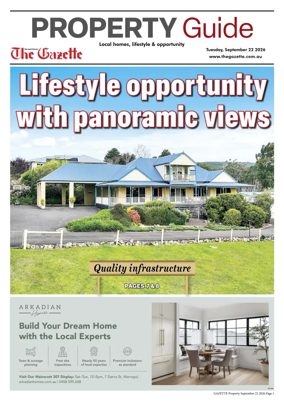 Cover of The Gazette Real Estate