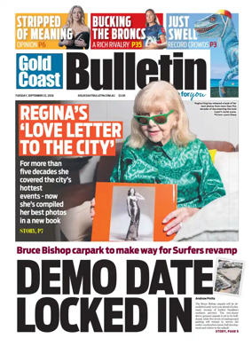 Cover of The Gold Coast Bulletin