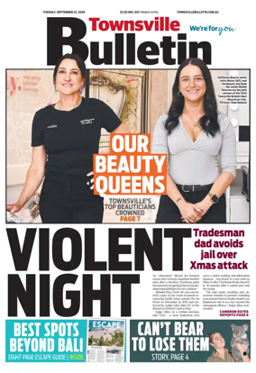 Cover of Townsville Bulletin