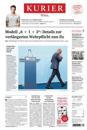 Cover of Kurier