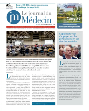 Cover of Journal du Medecin (French)