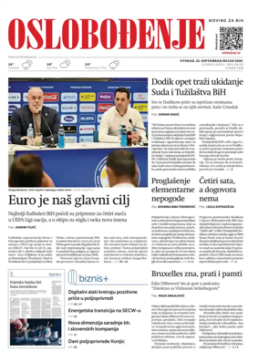 Cover of Oslobodjenje