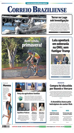 Cover of Correio Braziliense