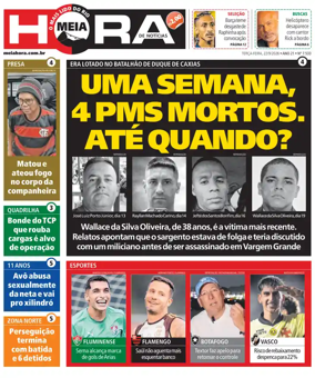 Cover of Meiahora - RJ