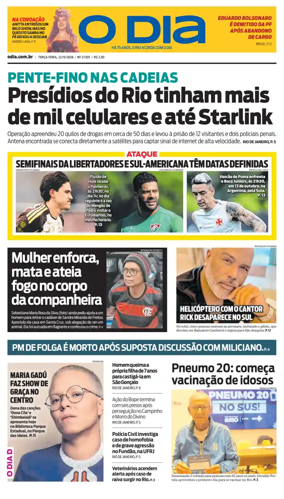 Cover of O Dia