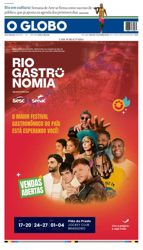 Cover of O Globo