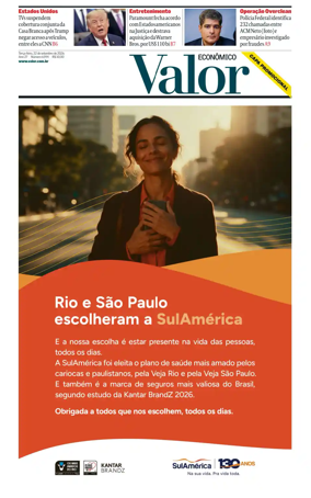 Cover of Valor Economico