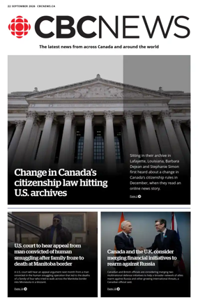 Cover of CBC Edition